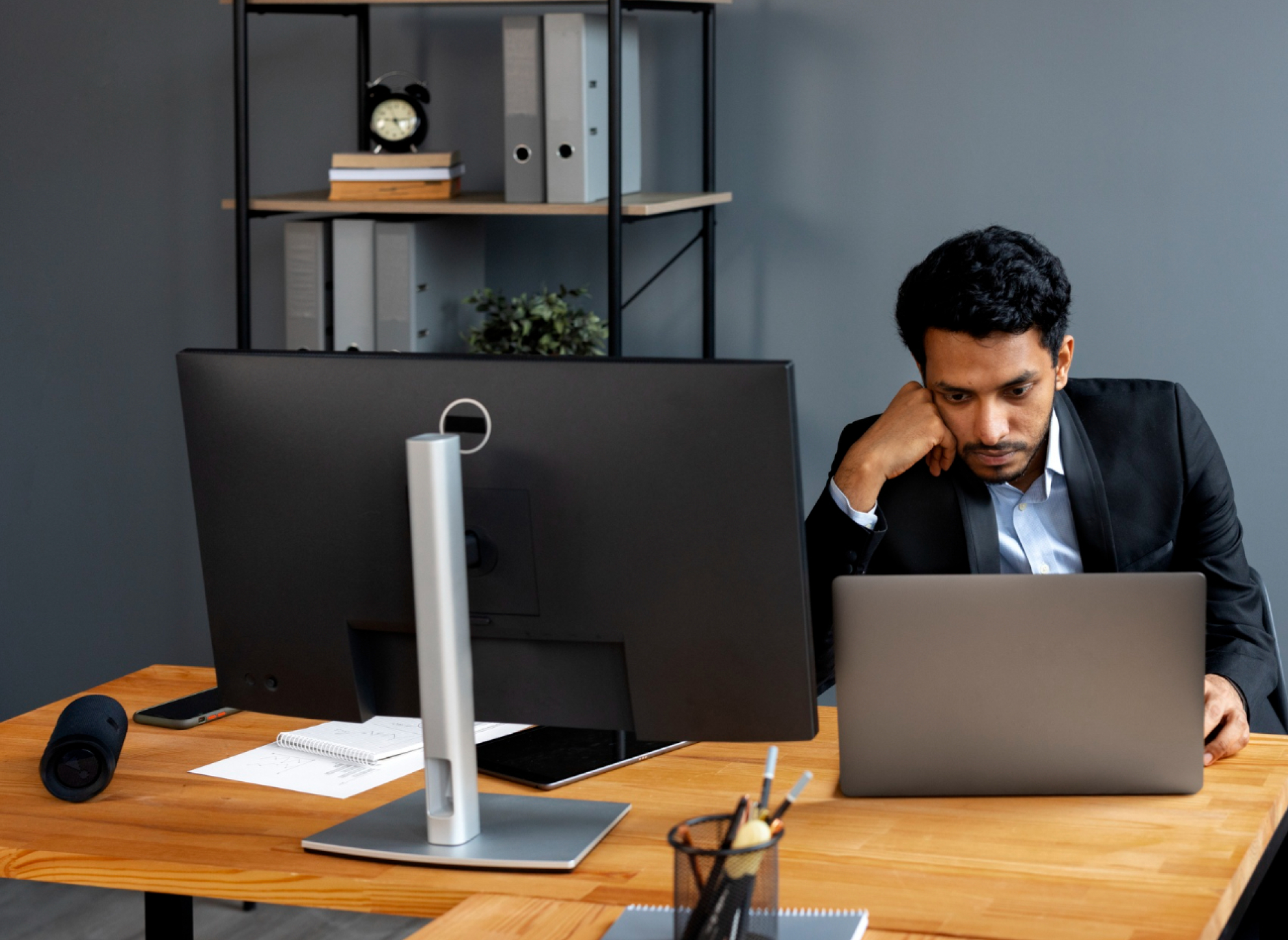 Does a skilled worker need to be reported to the Home Office if they are absent from work?