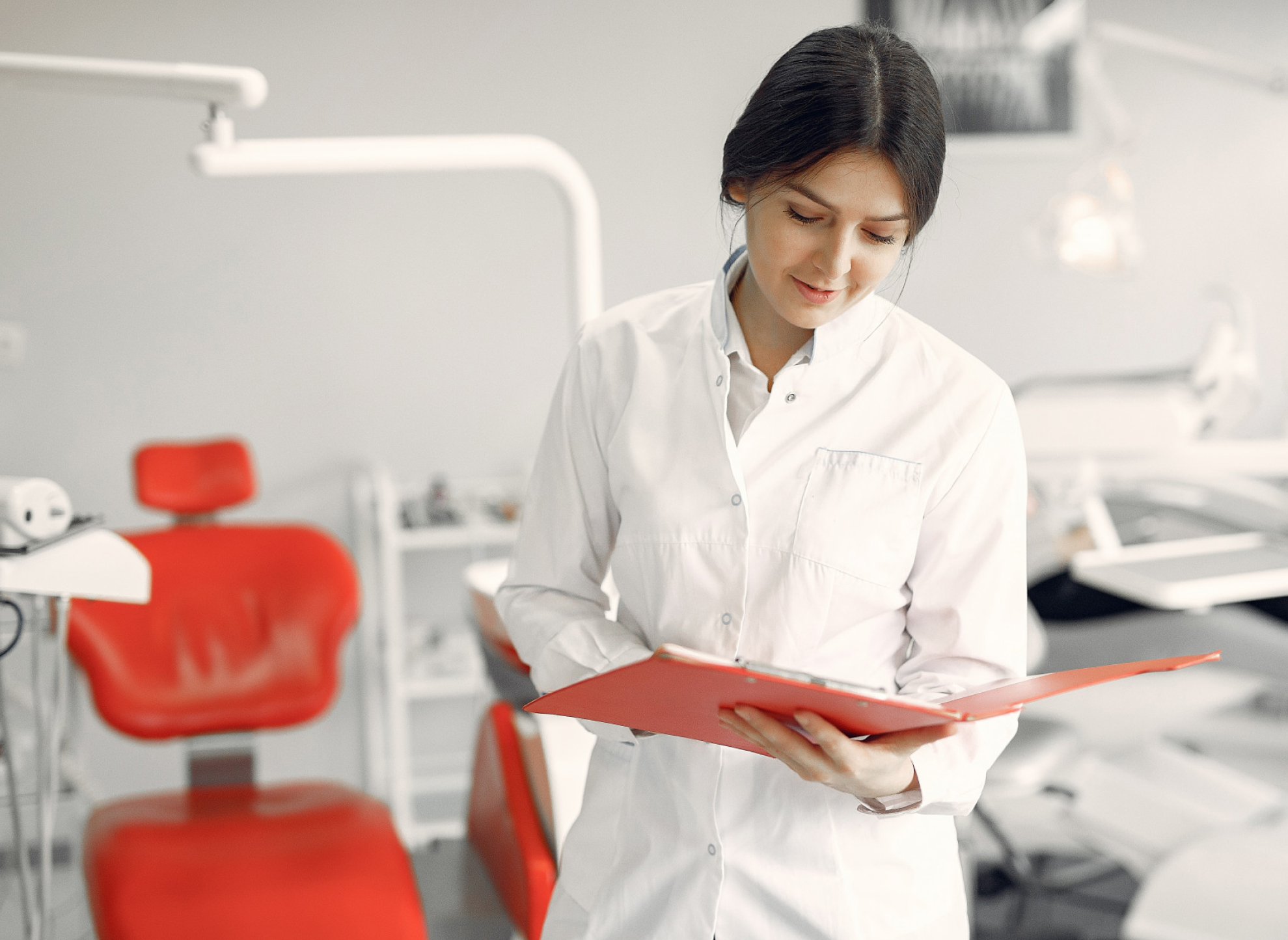 Can a sponsored dentist be self- employed?